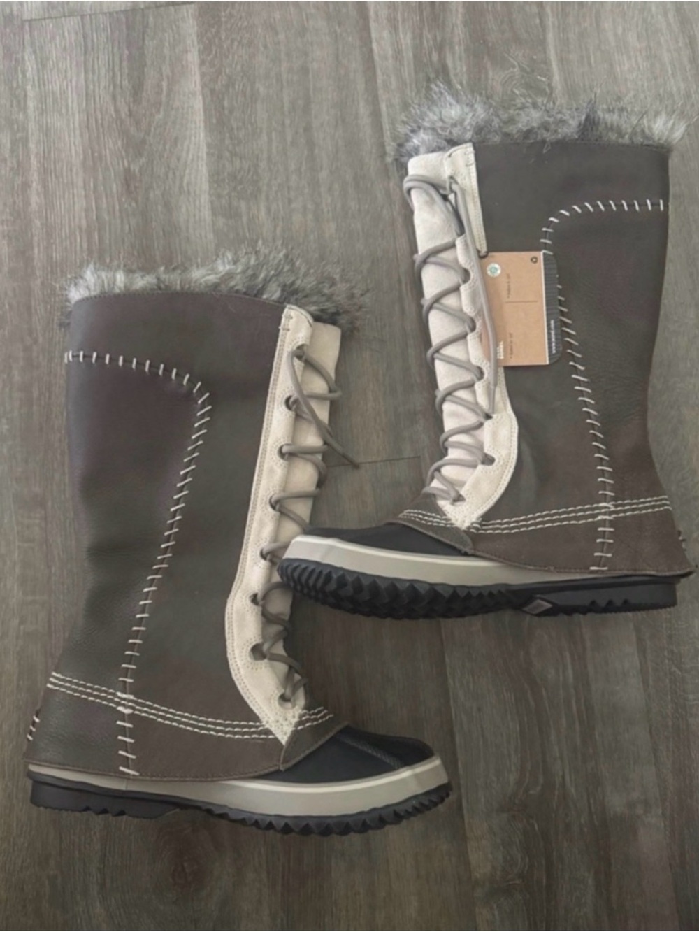 NIB Sorel Cate the Great Women’s Winter Boots Size 8